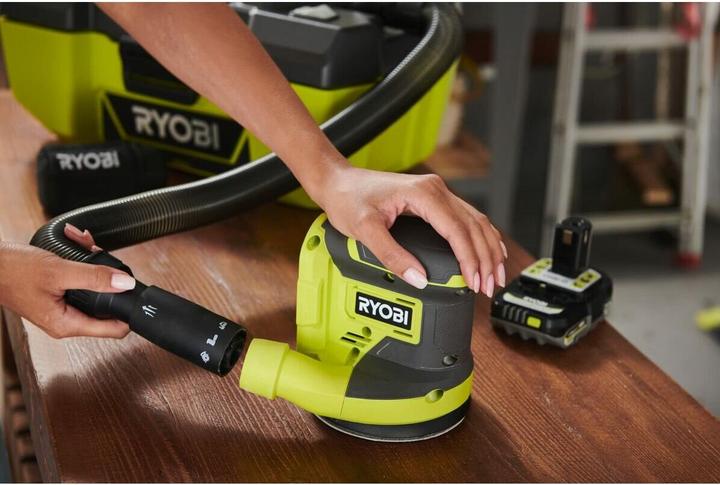 Actual product image Ryobi RROS18-0 (Eccentric grinder)