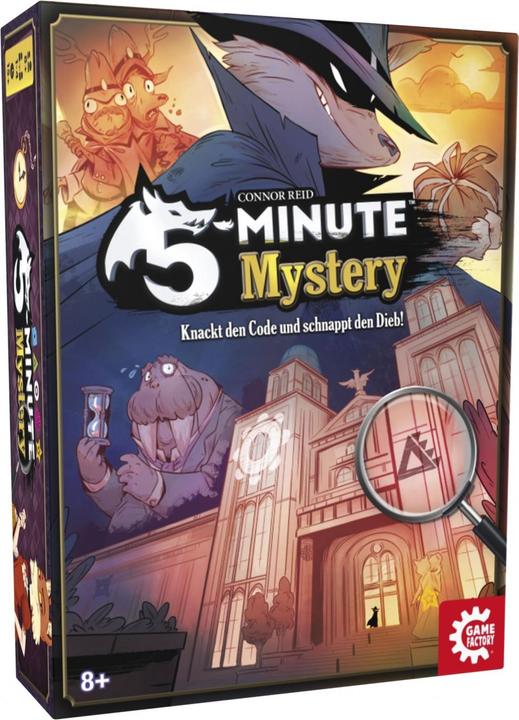 Actual product image Game Factory 5 Minute Mystery (d) (German)