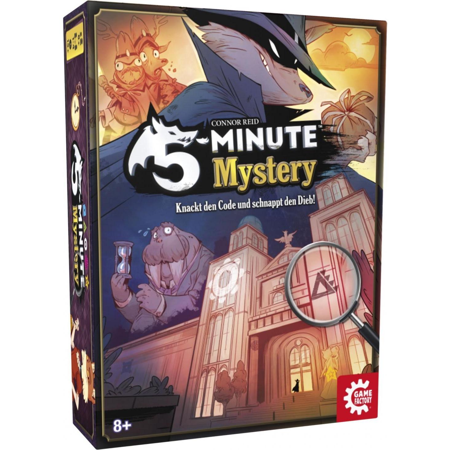 Game Factory Mistero in 5 minuti (d) (Tedesco)