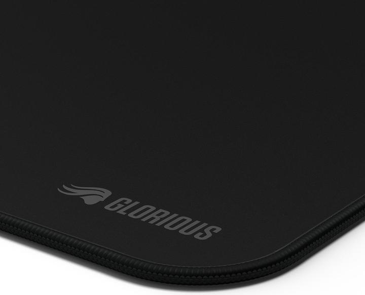 Immagine prodotto Glorious Tappetino per mouse 2 XL - Cucito - Nero (XL)