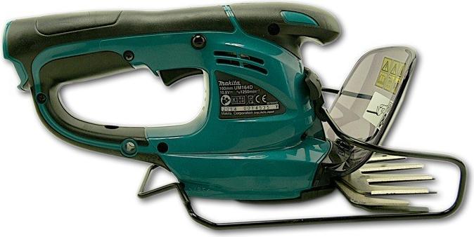 Actual product image Makita UM 164 DWE Cordless Grass Cutter Li-ion 10,8V + 2x Batteries BL1013 + Charger
