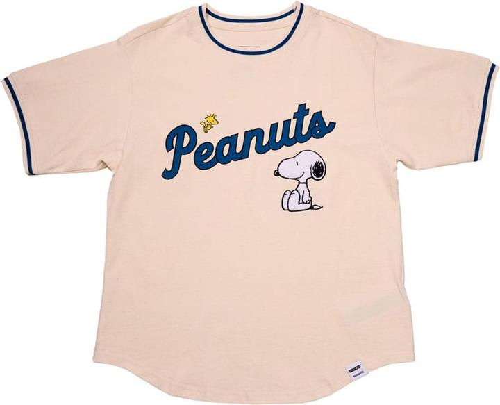 Actual product image Loungefly Peanuts by Tee T-Shirt Unisex Sporty Size XL (XL)