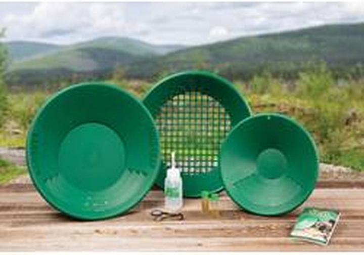 Produktbild Garrett Gold Pan Kit