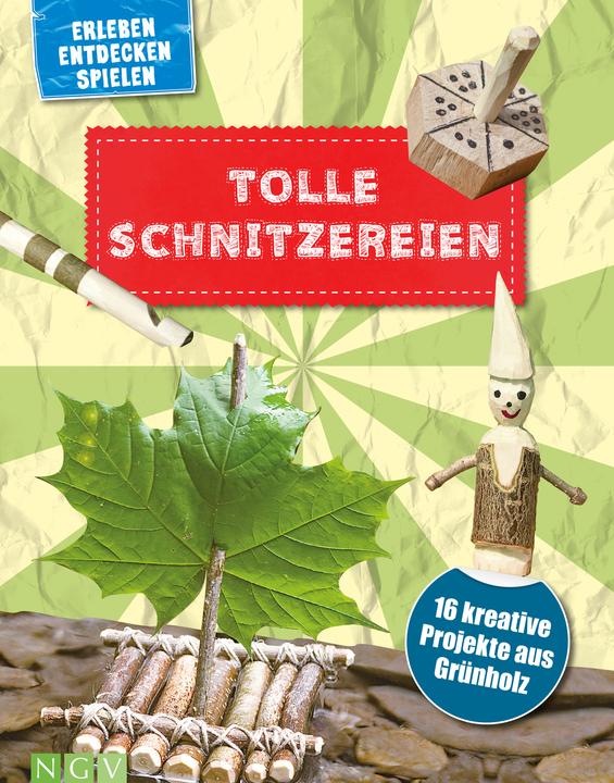 Produktbild Tolle Schnitzereien (Deutsch, Carsten Andres, 2017)