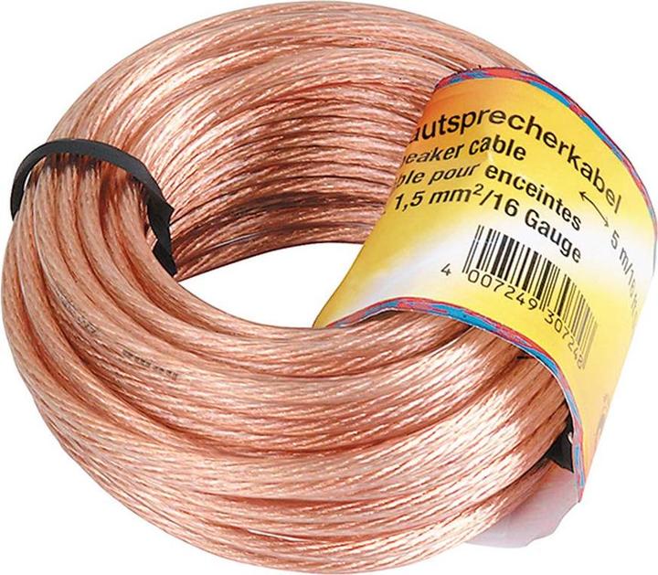 Actual product image Hama Basic (10 m, 2.50 mm²)