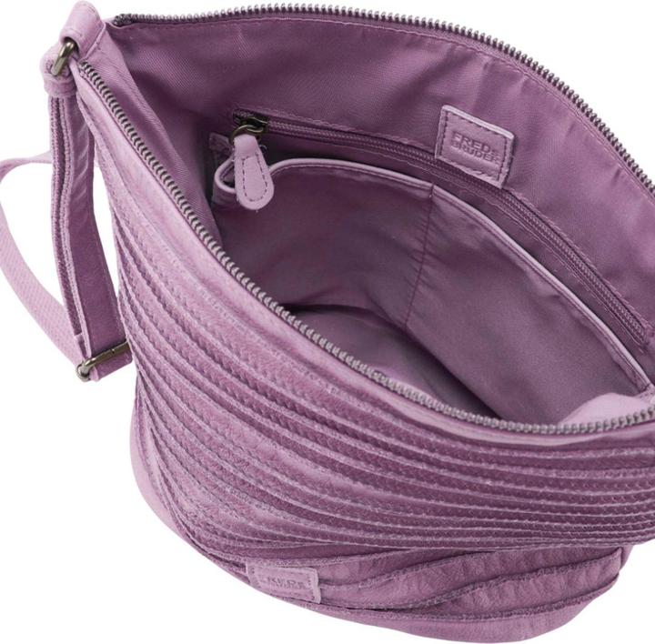 Image du produit FredsBruder Riffelinchen Umhängetasche Leder 23 cm