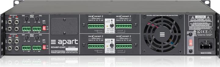 Actual product image Biamp REVAMP4240T (Power amplifier)