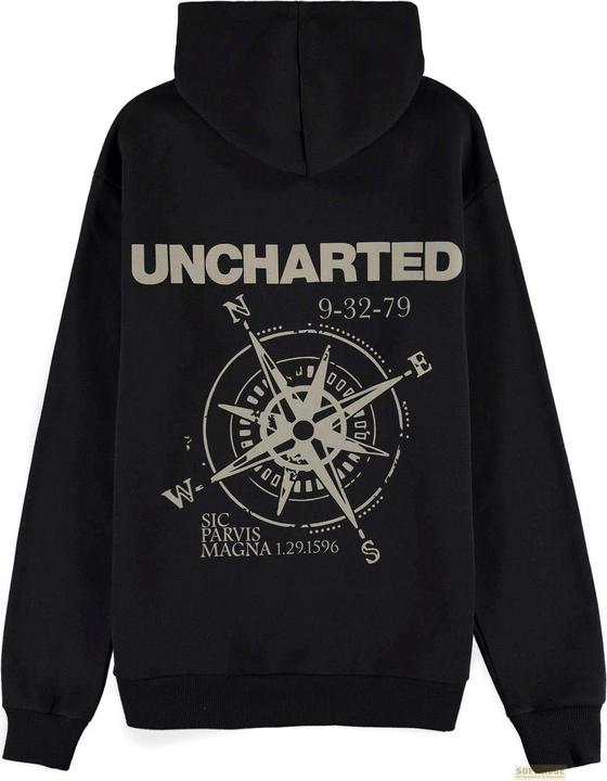 Produktbild Difuzed Uncharted Felpa Cappuccio (L) Man: Zipped Hoodie (L)