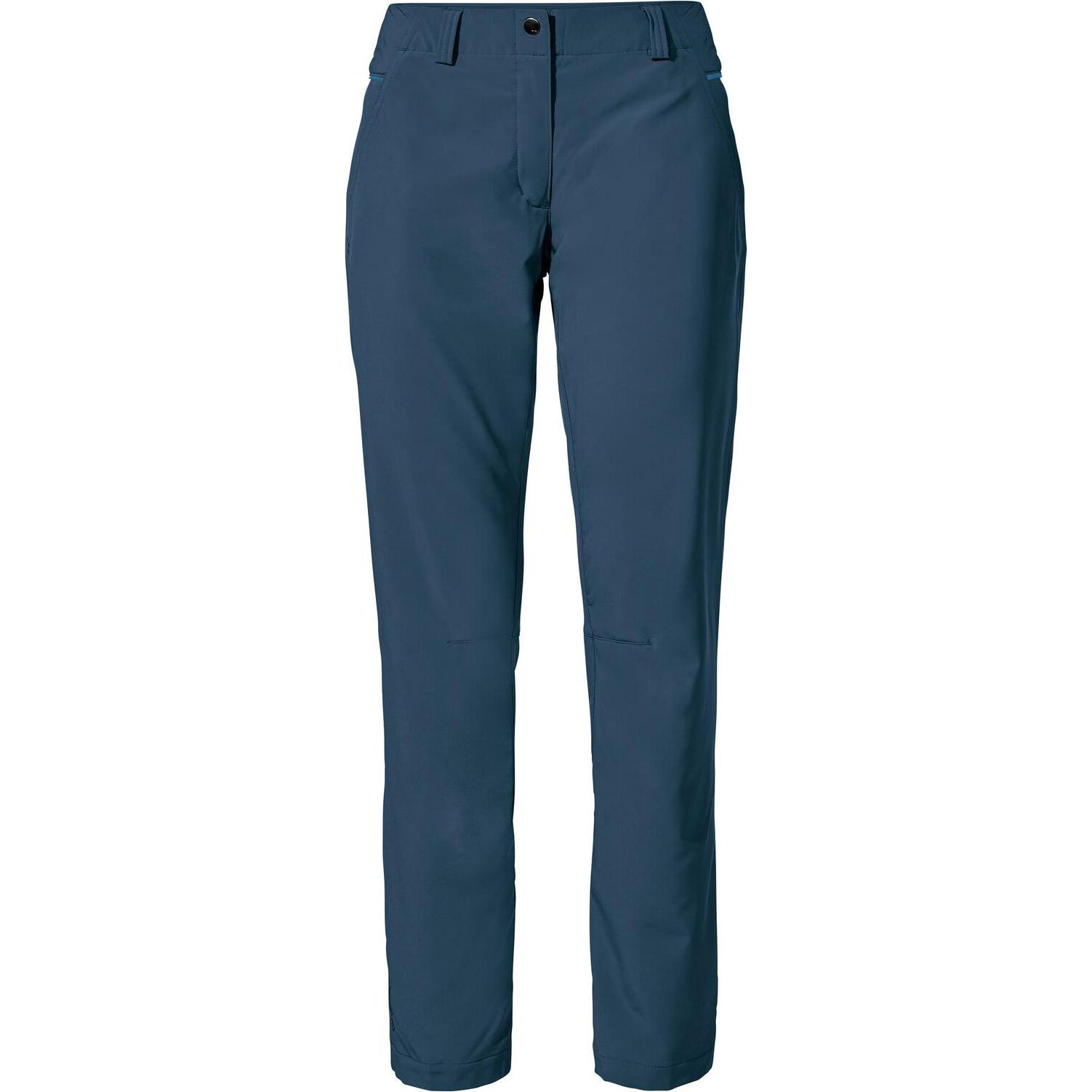 Vaude, Damen, Outdoorhose, Skomer II (46), Blau, 46