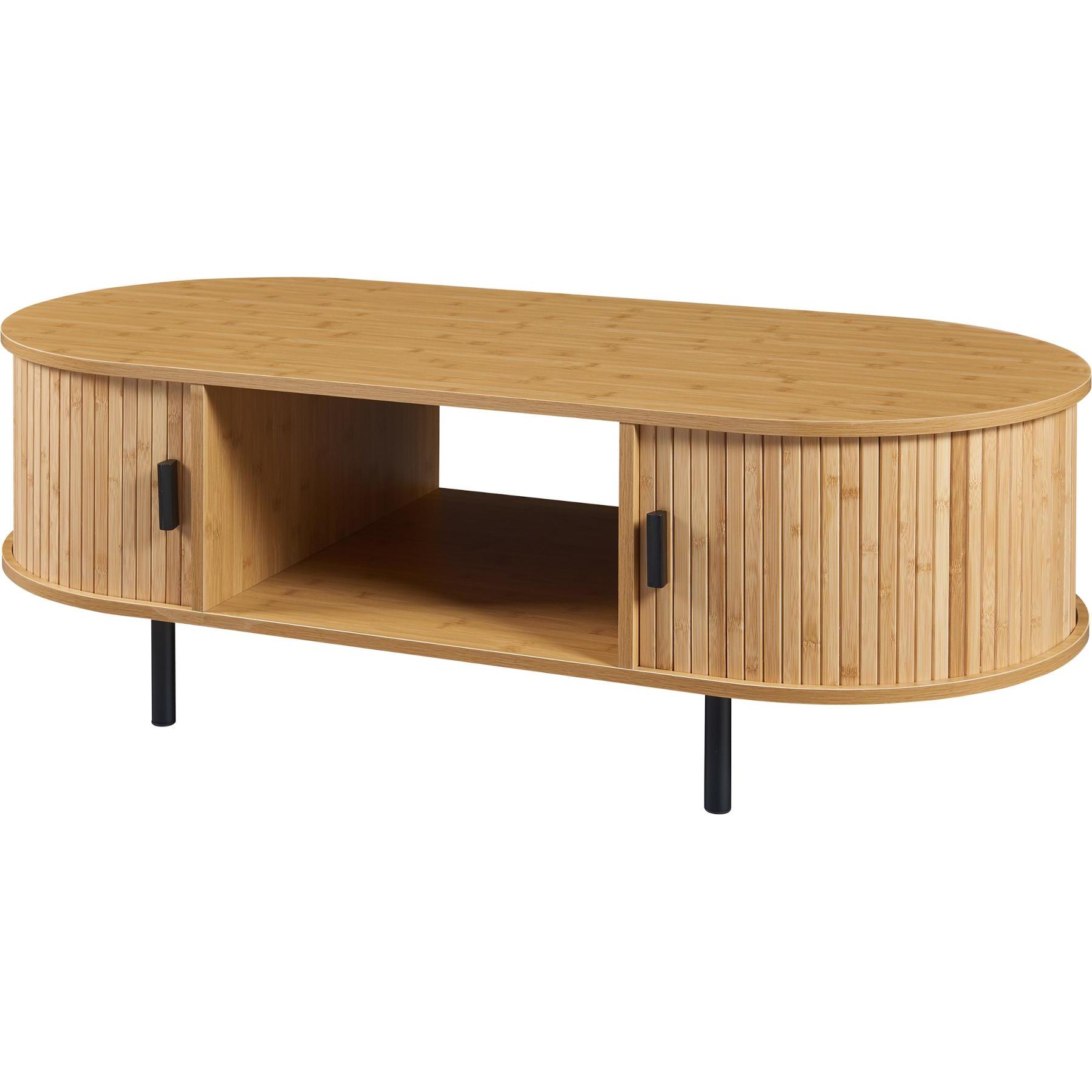 Thumbnail - En.Casa, Couchtisch + Beistelltisch, Stryn (120 x 55 x 40 cm)