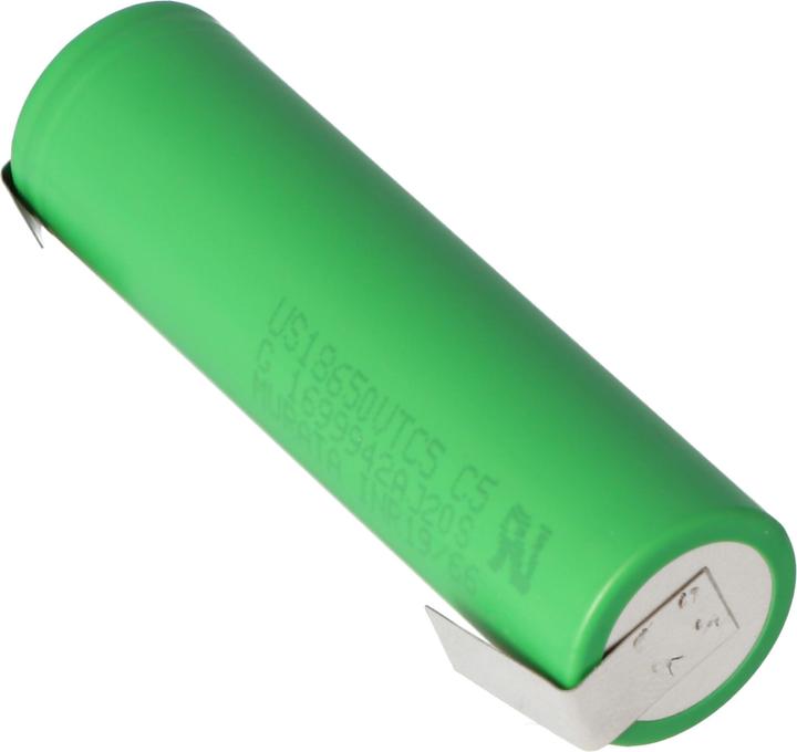 Produktbild Sony Akku Konion US18650VTC5 + Lötfahne U (1 Stk., Gerätespezifisch, 2600 mAh)