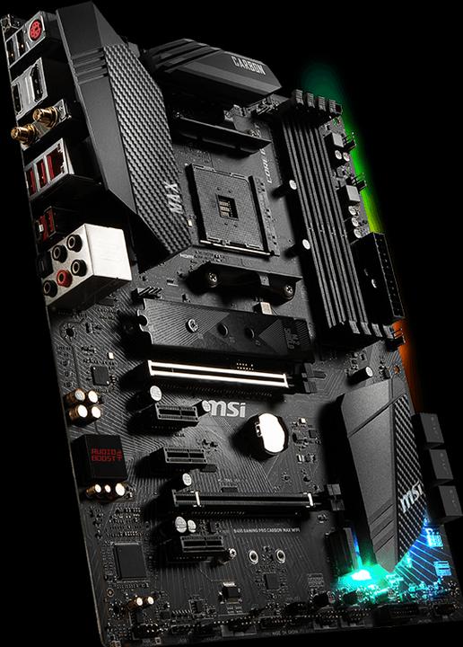 Immagine prodotto MSI B450 Gaming Pro Carbon Max Wifi (AM4, AMD B450, ATX)