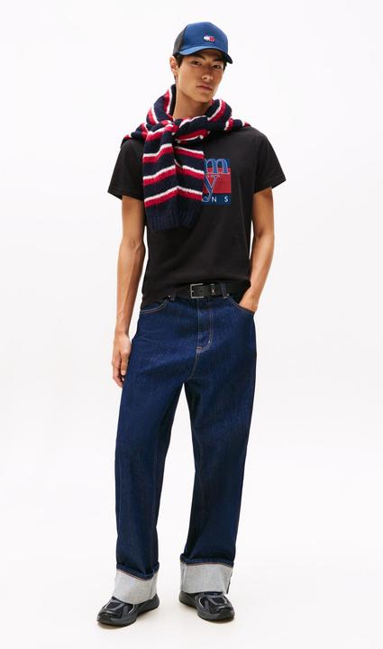 Produktbild Tommy Jeans Tjm Slim Rwb Flag Tee Ext (S)