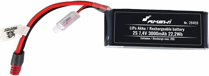 Produktbild Amewi RC-Akku (7.40 V, 3000 mAh)