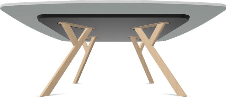 Image du produit Dietiker Felber T14 Table de réunion Square (2000 x 2000 x 720 mm)
