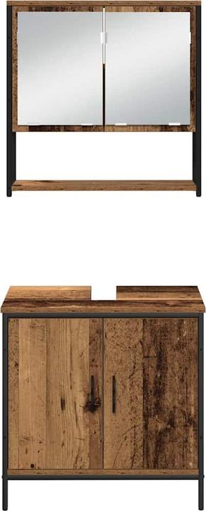 Produktbild vidaXL Badezimmer Schrank