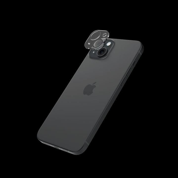 Produktbild Zagg InvisibleShield iPhone 15 / 15 Plus Camera Lens Protection Glass Elite (1 Stück, Apple iPhone 15)