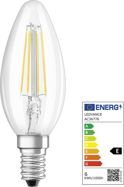 Image du produit Osram LED Retrofit Classic (E14, 5.90 W, 806 lm, 1 x, D)
