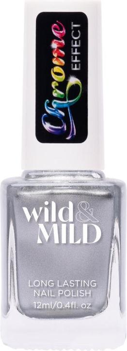 Immagine prodotto Wild & Mild Smalto effetto cromo Angel Delight 12ml (Delizia d'angelo, Smalto)