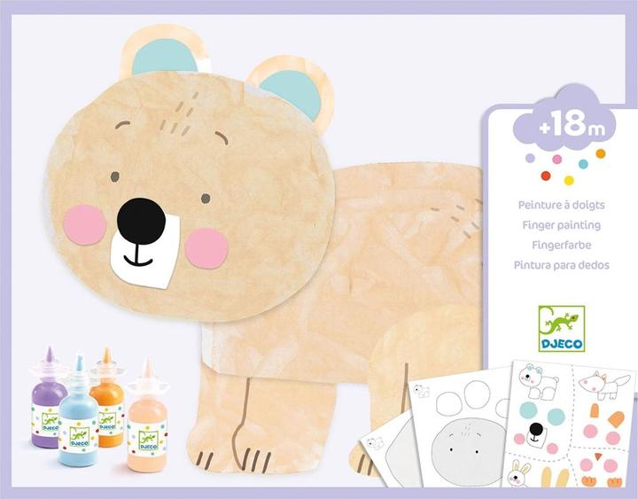 Actual product image Djeco Malspass für kleine Hände