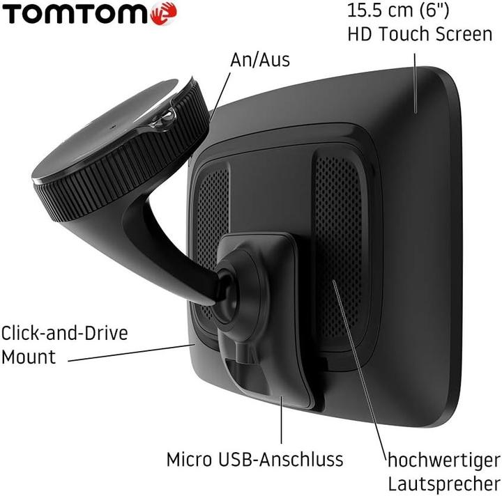 Produktbild TomTom GO Discover (6")