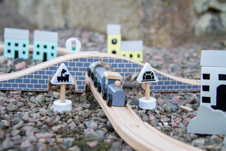 Produktbild Jabadabado Eisenbahn