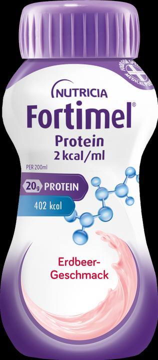 Immagine prodotto Fortimel Proteine 2Kcal Fragola (Fragola, 4 x)
