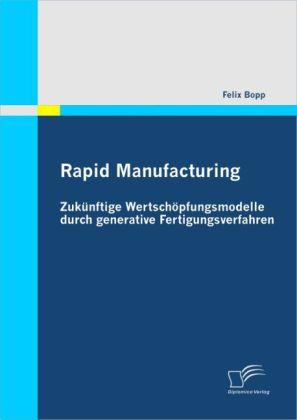 Immagine prodotto Rapid Manufacturing: Zukünftige Wertschöpfungsmodelle durch generative Fertigungsverfahren (Felix Bopp, 2010)