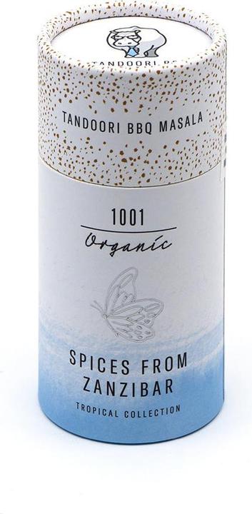 Produktbild 1001 Organic Tandoori BBQ Masala (40 g)