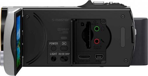 Produktbild Sony HDR-TD20, 3D FullHD, DualFlash, 10x Zoom, GPS, 64GB (12 x)