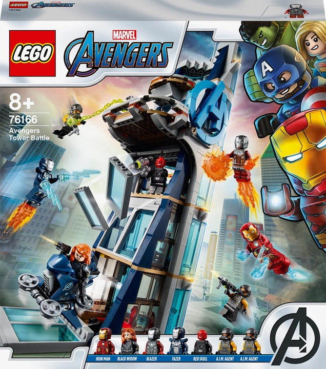 Actual product image LEGO Avengers - Power struggle at the tower (76166, LEGO Marvel)