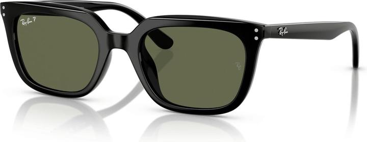 Dunkelgrün Polar, Schwarz