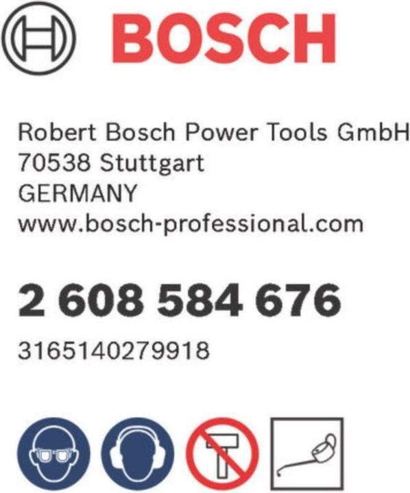 Image du produit Bosch Professional Zubehör Foret de centrage Accessories 260 (7,15 mm)
