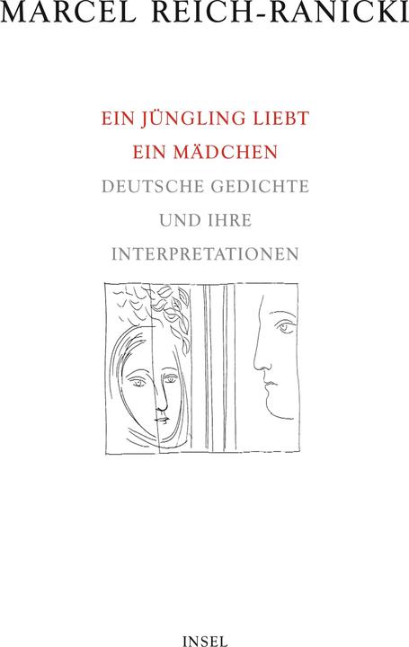 Produktbild Ein Jüngling liebt ein Mädchen (Deutsch, Marcel Reich-Ranicki, 2001)