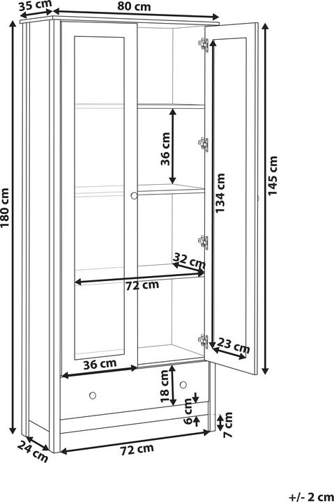 Produktbild Beliani Nornalup