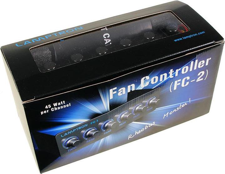 Immagine prodotto Lamptron Fc2 (6 Ventilatore)