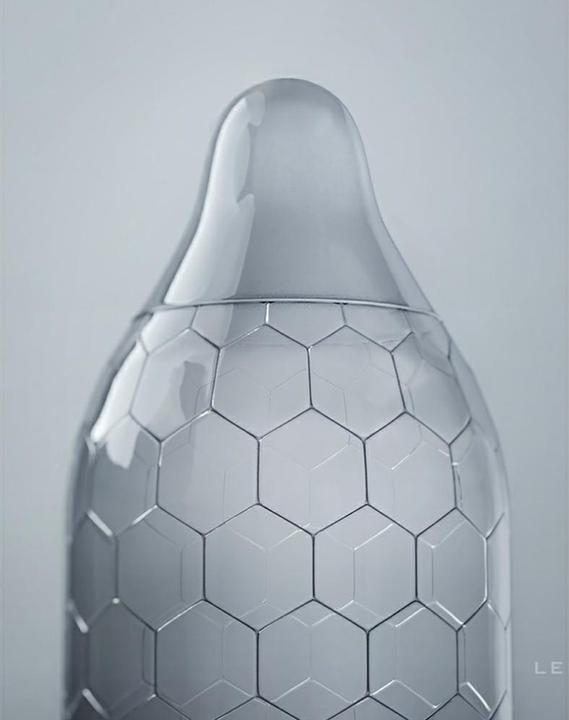 Actual product image LELO HEX Condoms Respect XL (12 pcs.)