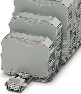 Phoenix Contact electronics housing 99 x 22.5 x 114.5 mm PA 6.6 (ME MAX 22,5 2-2 KMGY) (Housing)