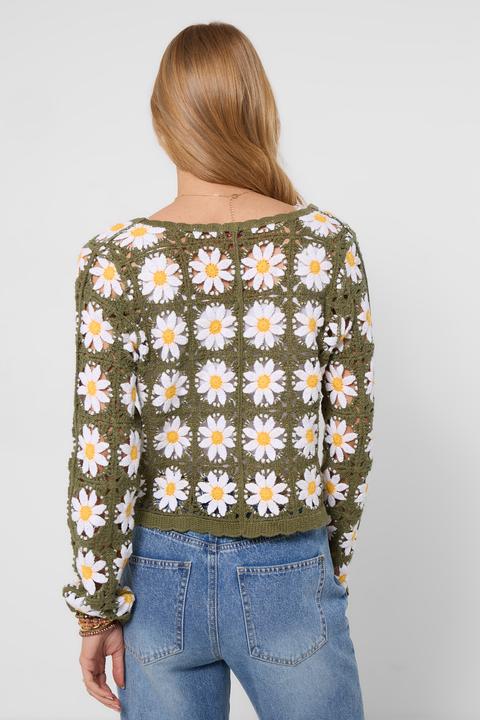 Produktbild Joe Browns Daisy Crochet Cardigan with Button-Through Front (M)