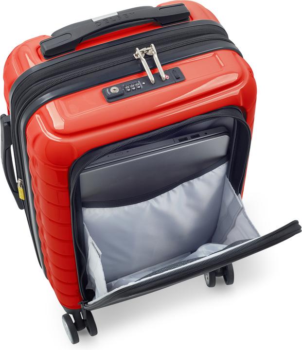 Produktbild Delsey Shadow 5.0 4-Rollen Kabinentrolley 55 cm Laptopfach mit Dehnfalte (41 l)