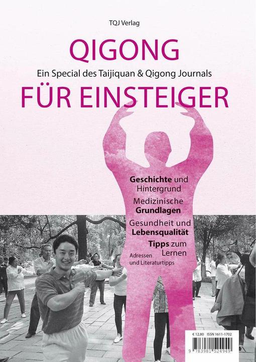 Produktbild Qigong für Einsteiger (Deutsch, Helmut Oberlack, 2017)