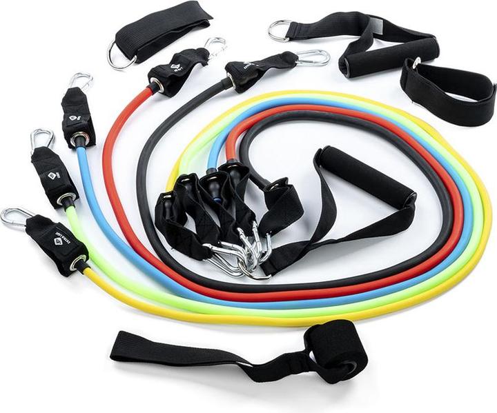 Produktbild Schildkröt Expander Resistance Tube (1.20 m, Stark, Mittel, Extra Leicht, Leicht)
