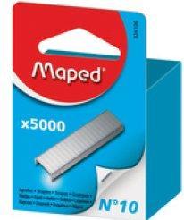 Maped Heftklammern Nr. 10, verzinkt, Groápackung (10 x)
