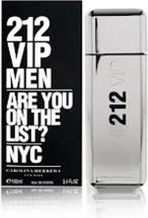 Produktbild Carolina Herrera 212 VIP Men (Eau de Toilette, 100 ml)