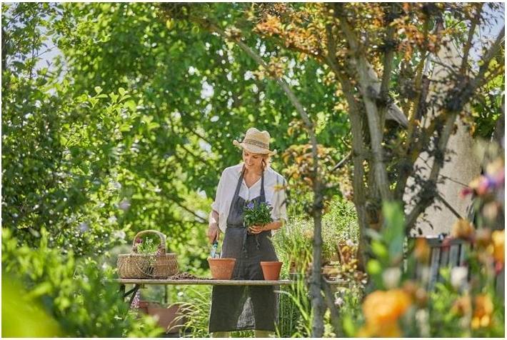 Productafbeelding Gardena EcoLine bloemenspaan