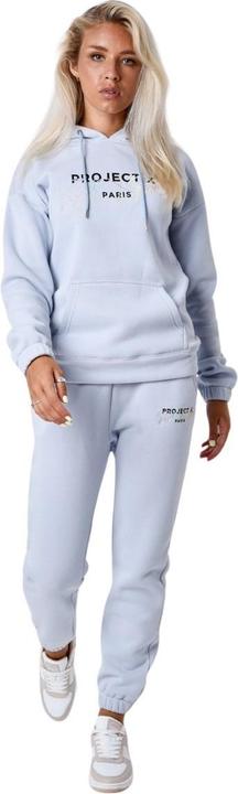 Project X Paris Kapuzensweatshirt mit Stickerei Damen (XS)