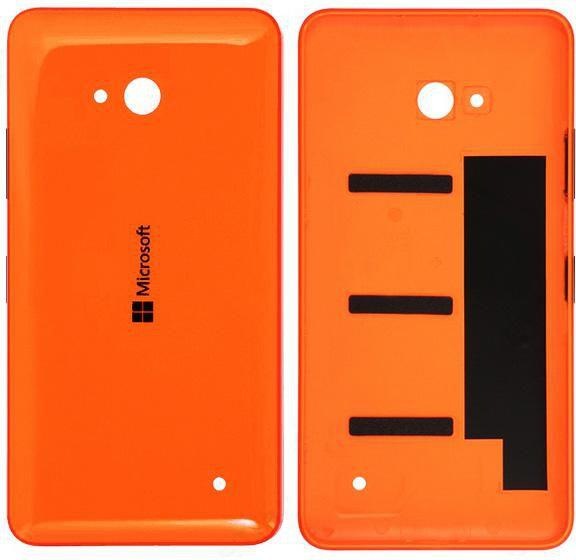 Produktbild CoreParts Back Cover - Orange (Microsoft Lumia 640)
