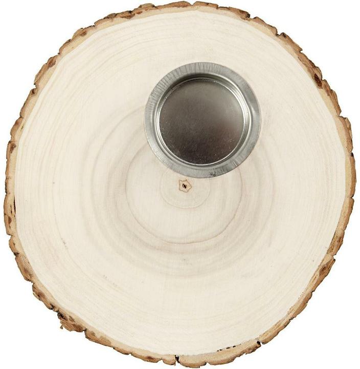 Productafbeelding Creativ Company Houten artikel waxinelichthouder