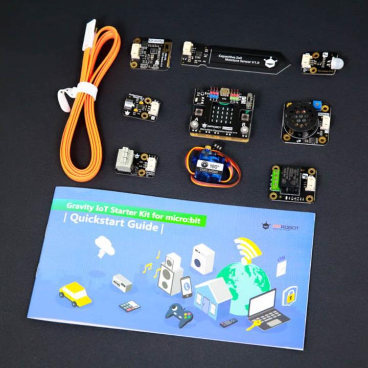 Produktbild DFRobot Gravity: IoT Starter Kit für micro:bit