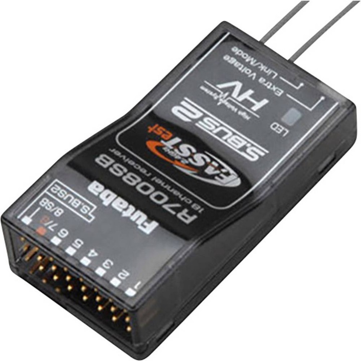 Actual product image Futaba R7008sb